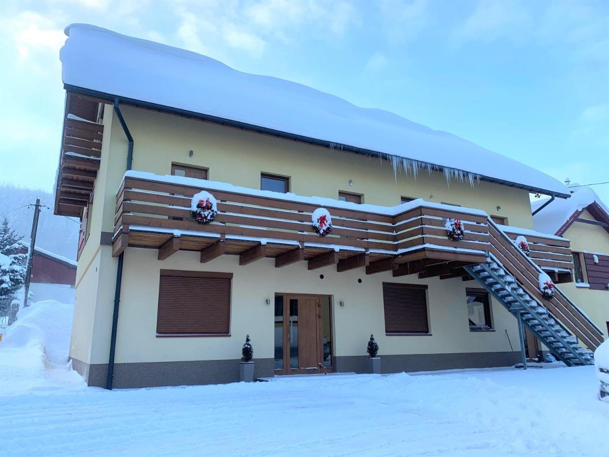 Willa Rajbi Szczyrk Esterno foto