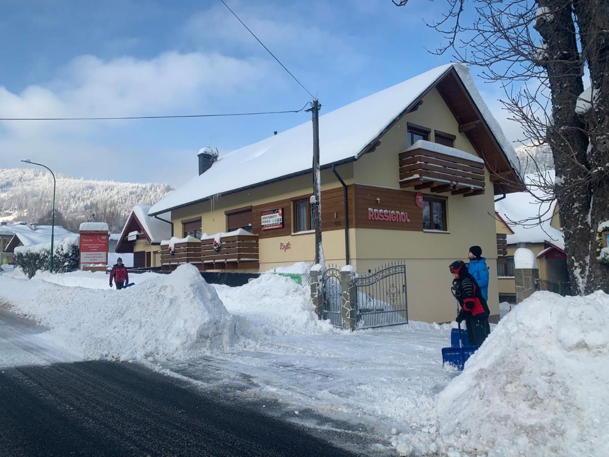 Willa Rajbi Szczyrk Esterno foto